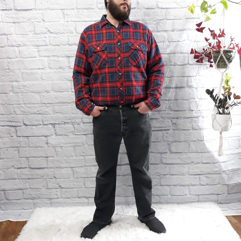 Vintage Levi's 501 Button Fly Jeans